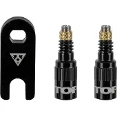 Topeak Truboflow Valve Adapter Argenté