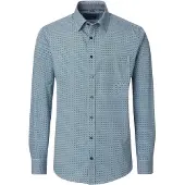 Casamoda Chemise Imprimé Bleu taille 3XL
