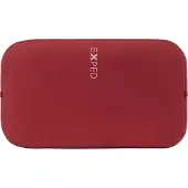 Exped - Oreiller de camping gonflable léger - Mega Pillow Burgundy - Rouge