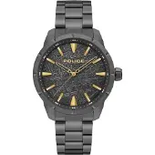 Police Montre - - Pendry PEWJG2202902 - Acier inoxydable - Quartz - Gris