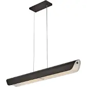 HINKLEY Elstead Arco LED Pendelleuchte Schwarzes Oxid Schwarz Oxid (2150 lm)