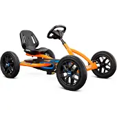 Berg Kart à pédales Buddy B-Orange jusqu'à 50 kg NOUVEAU MODÈLE