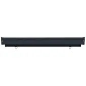 vidaXL Store latéral pour balcon, 117 x 250 cm, 100% polyester, fer et acier