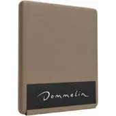 Dommelin Drap-housse Dommelin Cappuccino (Percale 200TC)-90 x 200 cm