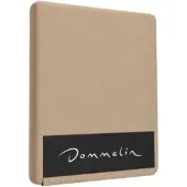 Dommelin Drap-housse Dommelin Café (Percale 200TC)-120 x 200 cm