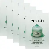 Arencia Holy Hyssop Sheet Mask - 27 ml * 5 pcs