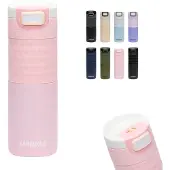 Kambukka Etna 500ml Thermal Mug Rose