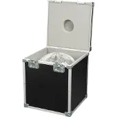 DAP flight case pour boule à facettes 40 cm