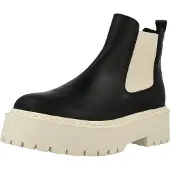 Steve madden Chelsea Boots 'VEERLY' crème / noir