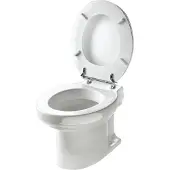 VETUS Tmwq Manual Toilet 25a 12v Blanc 47.5 x 36 x 39 cm
