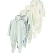Next Pyjama chamois / opal / bleu clair / vert clair / blanc cassé