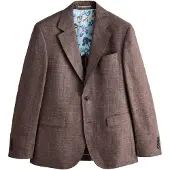 Next Veste de costume 'N. Premium' marron chiné