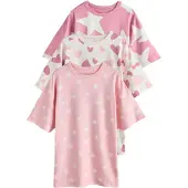 Next Chemise de nuit écru / rose / rose clair