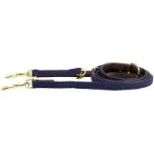 Kentucky Nylon Plaited Dog Leash 12 Mm Bleu 12 mm x 200 cm