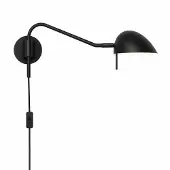 Astro Serge Plug-in Lampe de Lecture Matt Black