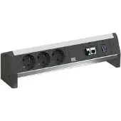 Bachmann DESK 1 3 x prises de courant, GST18