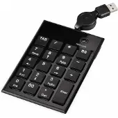 Hama Clavier Numérique Slimline Sk140 (50448)