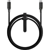 Nomad Câble Polyamide, USB-C à USB-C, 1,5m, carbure