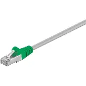 Goobay Câble réseau croisé Cat 5e - F/UTP -