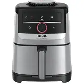 Tefal Easy Fry Smart & Silence EY572DE0 friteuse Unique 5 L Autonome 1670 W Friteuse d'air chaud Noir et Acier inoxydable