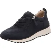 Caprice Chaussure de sport à lacets bleu foncé