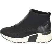 Rieker Bottines pour femmes N6352-00 schwarz 37
