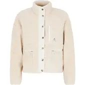 Protest Veste en polaire 'PRTLUX' blanc cassé