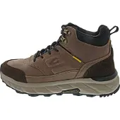Camel active Bottines à lacets marron / noir
