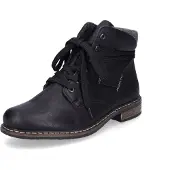 Rieker Bottines à lacets noir