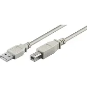 Goobay Câble d'imprimante USB - 3 mètres -
