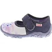 Superfit Ballerines 'Bonny' violet clair / violet foncé / rose