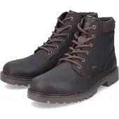 Rieker Bottines à lacets '38842' brun foncé
