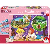 Schmidt Puzzle 150T Bibi & Tina Bonheur de cheval avec add-on