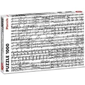 Sonstige Verlage Puzzle Piatnik sheet music 1000
