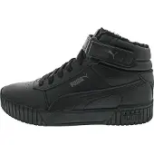 Puma Baskets hautes 'Carina 2.0' gris / noir