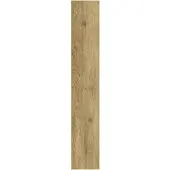 vidaXL Panneaux muraux Aspect bois Marron PVC 2,06 m²