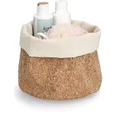 Zeller Panier de rangement, liège/coton (20 cm, 1x)
