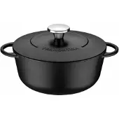 Tramontina TRENTO cocotte en fonte avec couvercle 28cm/6l