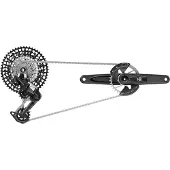 Sram Eagle 90 Groupset Argenté 165 mm 32t / 10-52t