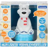 Lexibook Mon ours polaire conteur d'histoires avec lumière