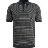Vanguard Polo Tricoté Rayé Marine