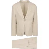 Suitable Costume Lin Lavé Écru