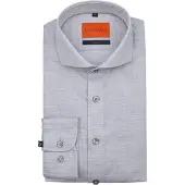 Suitable Chemise Mélanger Gris