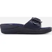 Scholl Sandale Scholl Women New Massage Navy Blue-Taille 42