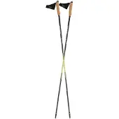 Silva - Bâtons de trail en carbone - Running Poles Carbon Z Fixed - Taille 120 cm - Jaune