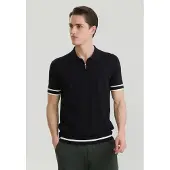 Felix Hardy T-Shirt noir / blanc