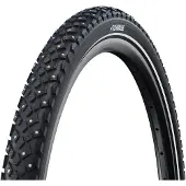 Schwalbe Marathon Plus Spike 55-406, pneu à fil - adhérence maximale en hiver et...