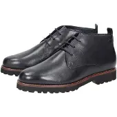 Sioux Bottines à lacets 'Meredith-702-XL' bleu cobalt