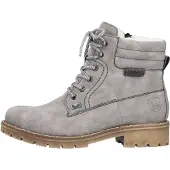 Rieker Bottines à lacets gris