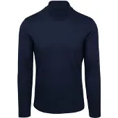 Desoto Pull Turtleneck Marine Bleu Bleu foncé taille M
